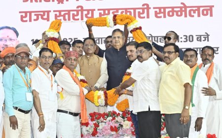 प्रधानमंत्री नरेंद्र मोदी के नेतृत्व में सहकारिता को घर-घर तक पहुंचाने की संकल्पना हो रही है पूरी : मुख्यमंत्री  साय