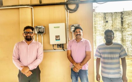 अमरजीत सिंह का घर सूरज की रोशनी से हुआ रोशन