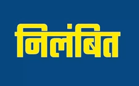 शिक्षा विभाग में बड़ा एक्शन, विकासखंड शिक्षा अधिकारी भारद्वाज निलंबित