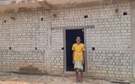 खपरैल पलटने का खत्म हुआ सिलसिला, धुर साय को मिला पीएम आवास