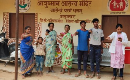  विश्व रक्तदाता दिवस के अवसर पर आरोग्य मेलों में लोगों ने ली रक्तदान की शपथ