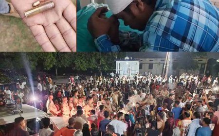 मोहड़ में रेत माफियाओं ने ग्रामीणों पर चलाई गोली, दो गंभीर...