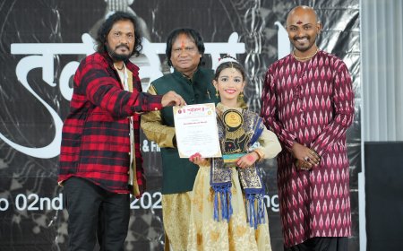 दिव्या यादव दुर्ग छत्तीसगढ़ की बेटी ने दी दमदार प्रस्तुति, किए राष्ट्रीय पुरस्कार अपने नाम