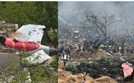 एयर इंडिया प्लेन क्रैश: विमान में सवार सभी 242 लोगों की मौत, प्रशासन ने किया कंफर्म