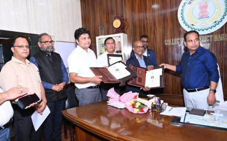 कचरे से कमाई की राह: रायपुर में बनेगा आधुनिक बायोगैस संयंत्र