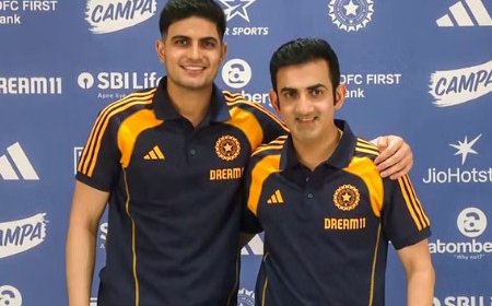 इंग्लैंड दौरे से अचानक भारत वापस आए मुख्य कोच गौतम गंभीर