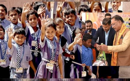 छत्तीसगढ़ में 16 जून से शुरू होगा शाला प्रवेश उत्सव