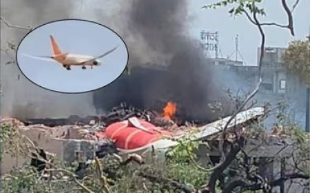 एयर इंडिया प्लेन क्रैश के बाद एविएशन शेयरों में भूचाल