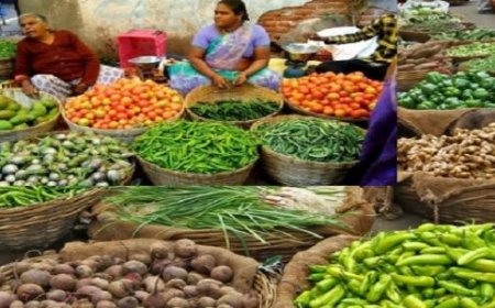 राहत भरी खबर...6 साल बाद निचले स्तर पर आई खुदरा महंगाई दर
