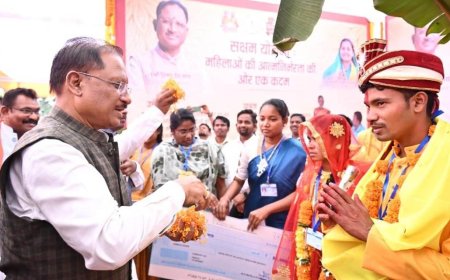 बस्तर में बदल रही तस्वीर, नक्सल हिंसा की जगह अब छाई खुशियां