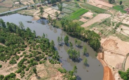 नाला संवर्धन से ग्रामों के किसानों को मिल रहा है सीधा लाभ