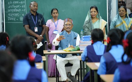 छत्तीसगढ़ में शिक्षा का नया सूर्योदय: अब कोई स्कूल शिक्षक विहीन नहीं
