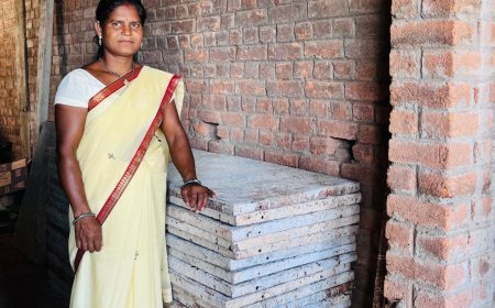 शासन की योजनाओं से सशक्त बनी जशपुर की उद्यमी महिला लालमती