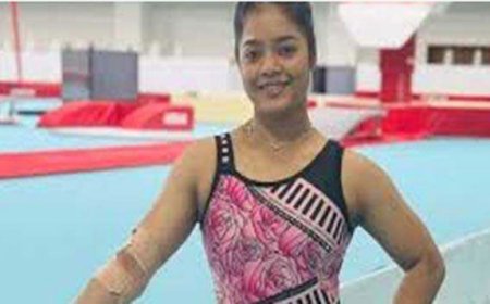 प्रणति ने एशियाई जिमनास्टिक्स में जीता कांस्य पदक