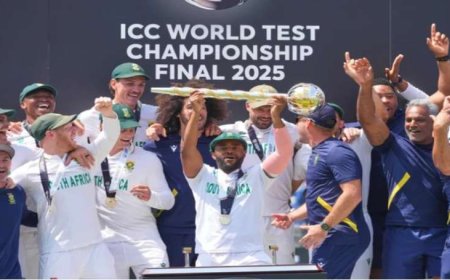 "यह ट्रॉफी आलोचकों के लिए जवाब है!" - बावुमा ने जीत के बाद साधा निशाना