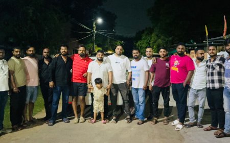 यूथ कांग्रेस के ज़िला महासचिव एवं साहू समाज के युवा महामंत्री नेतराम साहू जी के जन्मदिन पर  कांग्रेस पार्टी एवं समाज के लोगो ने जन्मदिन मनाया !