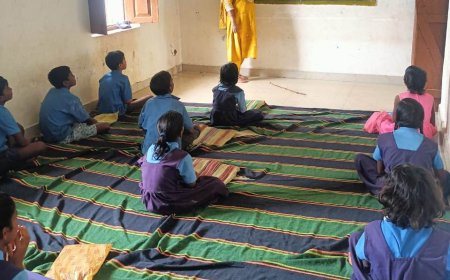 युक्तिकरण नीति से सुधर रही शिक्षा व्यवस्था