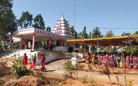 मुख्यमंत्री विष्णुदेव साय के निर्देश पर शारदाधाम पर्यटन स्थलों की सूची में हुआ शामिल