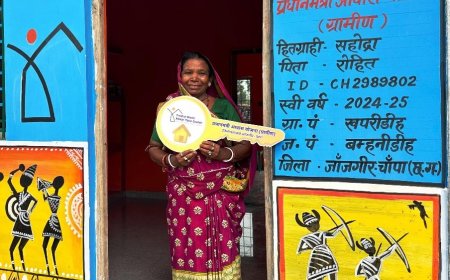 जीवन में आई नई उमंग, जब मिला प्रधानमंत्री आवास