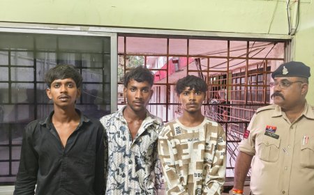 थाना खुर्सीपार पुलिस को लूट की घटना करने वाले आरोपियों को गिरफ्तार करने मिली सफलता! 