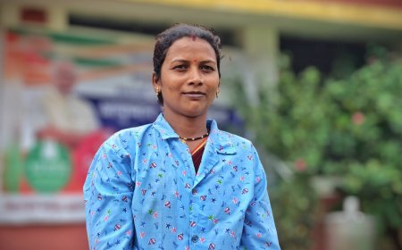 समस्याओं के निराकरण होने पर जनजातीय महिलाओं ने की शिविर की सराहना