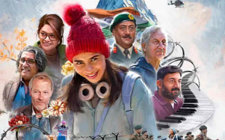 फिल्म तन्वी द ग्रेट का नया पोस्टर जारी, अनुपम खेर के साथ दिखे ये कलाकार 