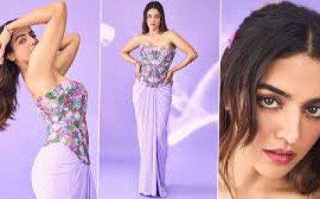 वामिका गब्बी ने स्टाइलिश ड्रेस में बिखेरा हुस्न का जलवा, सोशल मीडिया पर छाईं लेटेस्ट तस्वीरें