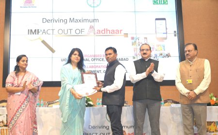 आईटी के क्षेत्र में तेजी से आगे बढ़ रहा है छत्तीसगढ़: यूआईडीएआई सीईओ  भुवनेश कुमार