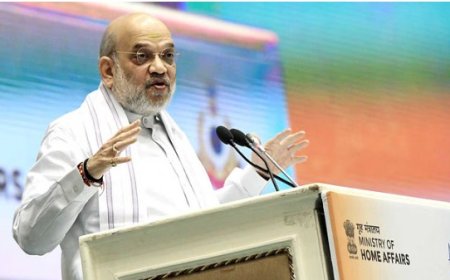 शाह बोले- स्वास्थ्य क्षेत्र में PM ने किए बड़े सुधार; अंग्रेजी को लेकर केरल के मंत्रियों का पलटवार