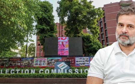 'मतदान केंद्रों के वीडियो फुटेज साझा करना वोटर की निजता का उल्लंघन', चुनाव आयोग की दो टूक