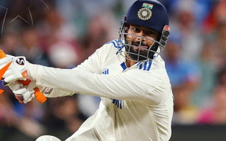 ऋषभ पंत ने लगाया टेस्ट करियर का सातवां शतक, इस मामले में धोनी को पीछे छोड़ा; सबसे आगे निकले