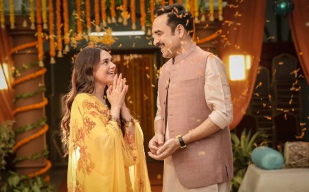 पंकज त्रिपाठी ने किया अपनी नई फिल्म का ऐलान, अदिति राव हैदरी के साथ करेंगे रोमांस