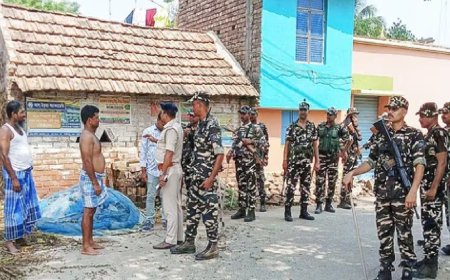 पश्चिम बंगाल में कालीगंज मतगणना के दौरान देसी बम विस्फोट, बच्ची की मौत