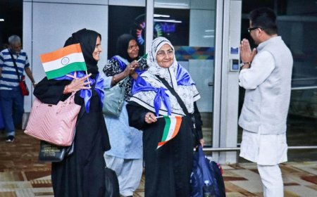 )ऑपरेशन सिंधु के तहत इजराइल और ईरान से 1,713 भारतीयों की हुई वापसी? 