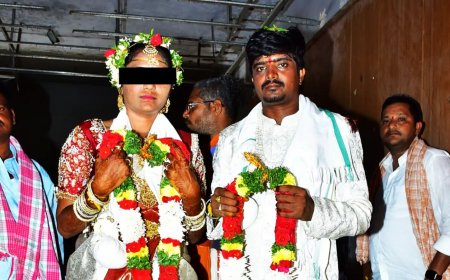 आंध्र प्रदेश में राजा रघुवंशी जैसा मामला: शादी के बाद पति लापता, नहर में शव मिला