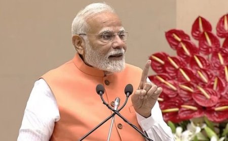 'भारतीयों का खून बहाने वालों के लिए कोई भी ठिकाना सुरक्षित नहीं', 'ऑपरेशन सिंदूर' पर बोले पीएम मोदी