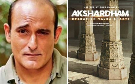 अक्षरधाम: ऑपरेशन वज्र शक्ति से अक्षय खन्ना की पहली झलक जारी, 4 जुलाई को रिलीज होगी फिल्म