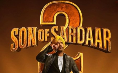 सन ऑफ सरदार 2 का एक और दमदार पोस्टर रिलीज,जस्सी रंधावा बन लौट रहे अजय देवगन  