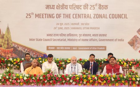 छत्तीसगढ़ के विकास के लिए मध्य क्षेत्रीय परिषद बना सार्थक मंच: मुख्यमंत्री श्री विष्णुदेव साय