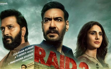 अजय देवगन की रेड 2 ओटीटी प्लेटफॉर्म पर देगी दस्तक, 26 जून से नेटफ्लिक्स पर होगा प्रीमियर