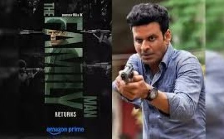 द फैमिली मैन 3 से मनोज बाजपेयी की पहली झलक जारी, श्रीकांत तिवारी बन लौट रहे