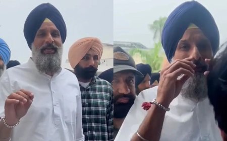 पंजाब के पूर्व मंत्री बिक्रम मजीठिया गिरफ्तार, SAD नेता के घर समेत 25 ठिकानों पर विजिलेंस की छापेमारी