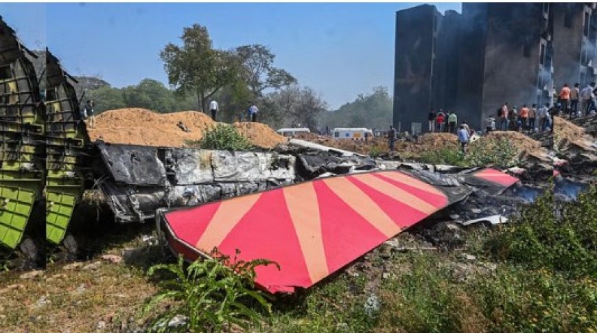 एअर इंडिया अहमदाबाद विमान हादसे के हताहतों को तत्काल ₹25 लाख देगा, एक करोड़ मुआवजा राशि अलग
