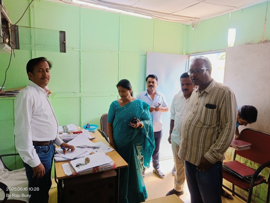 मेयर व कमिश्नर के औचक निरीक्षण में 64 कर्मचारी मिले नदारद, कटेगा वेतन