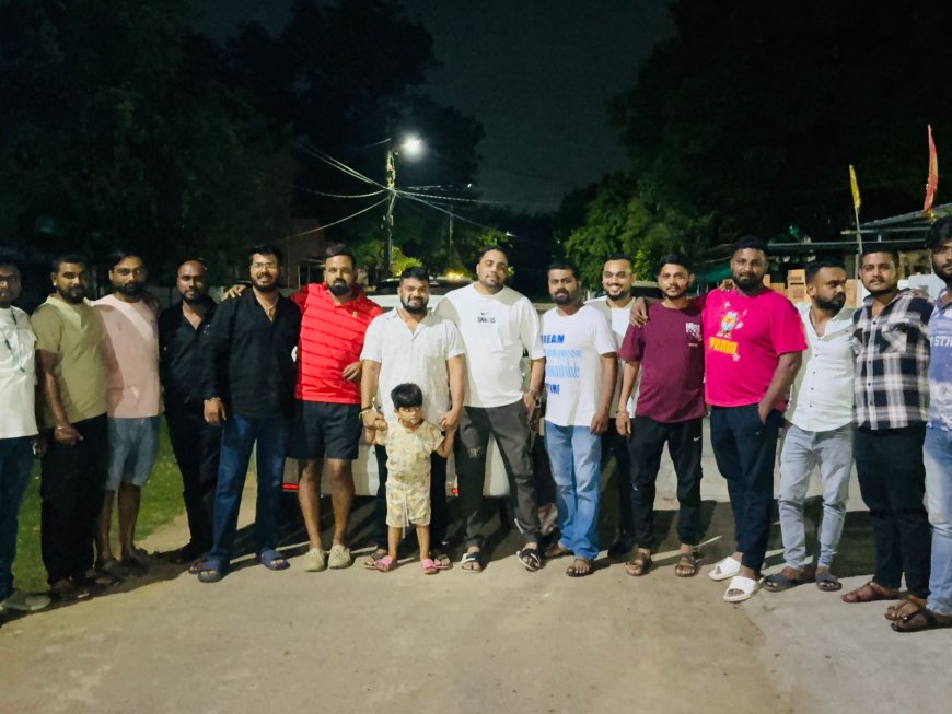 यूथ कांग्रेस के ज़िला महासचिव एवं साहू समाज के युवा महामंत्री नेतराम साहू जी के जन्मदिन पर कांग्रेस पार्टी एवं समाज के लोगो ने जन्मदिन मनाया !