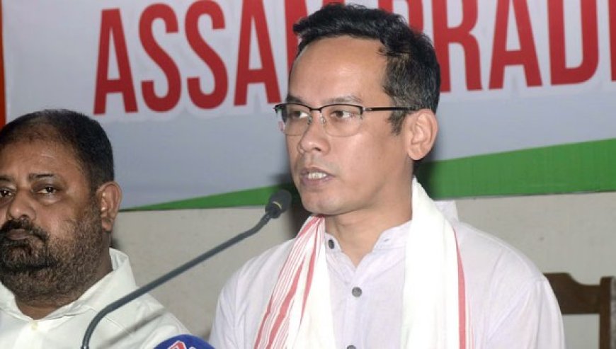 'भाजपा-RSS में अपराधी प्रवृति के लोग, असम में सांप्रदायिक तनाव की साजिश...'