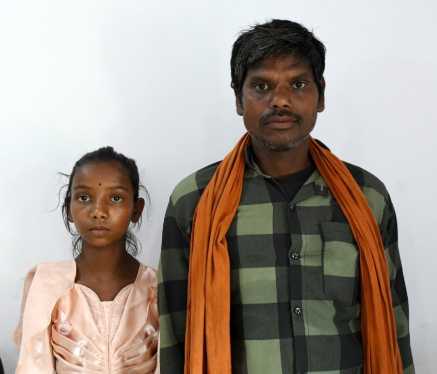 चिरायु योजना से सुरेखा को मिला नया जीवन: गंभीर हृदय रोग से उबरी बालिका, विशेषज्ञों ने की पूर्ण स्वस्थ होने की पुष्टि
