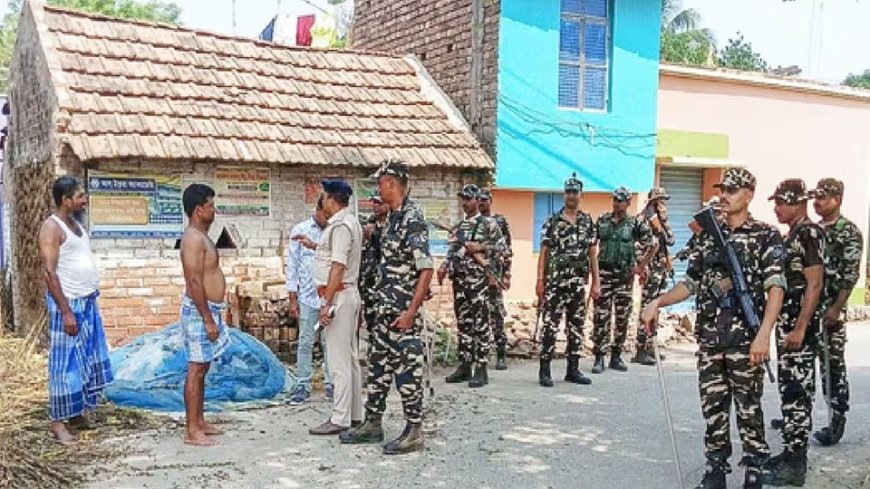 पश्चिम बंगाल में कालीगंज मतगणना के दौरान देसी बम विस्फोट, बच्ची की मौत