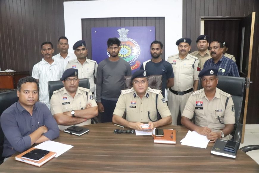 दोहरे हत्याकाण्ड की गुत्थी सुलझी, प्रेम प्रसंग बना हत्या का कारण
