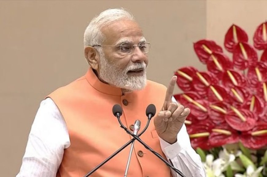 'भारतीयों का खून बहाने वालों के लिए कोई भी ठिकाना सुरक्षित नहीं', 'ऑपरेशन सिंदूर' पर बोले पीएम मोदी